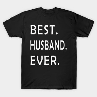 Best husband ever T-Shirt